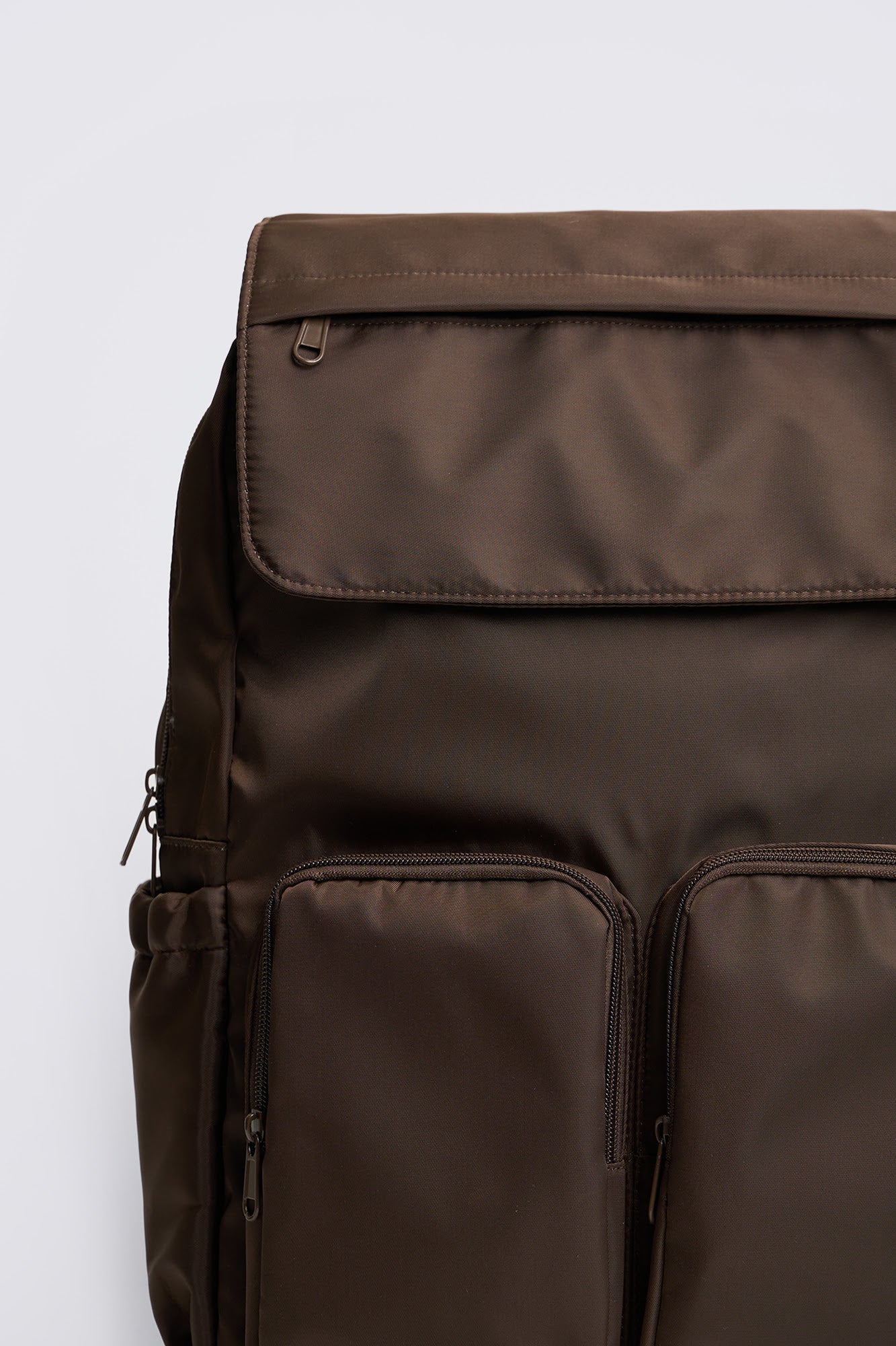 Nylon Multi-Compartment Backpack
