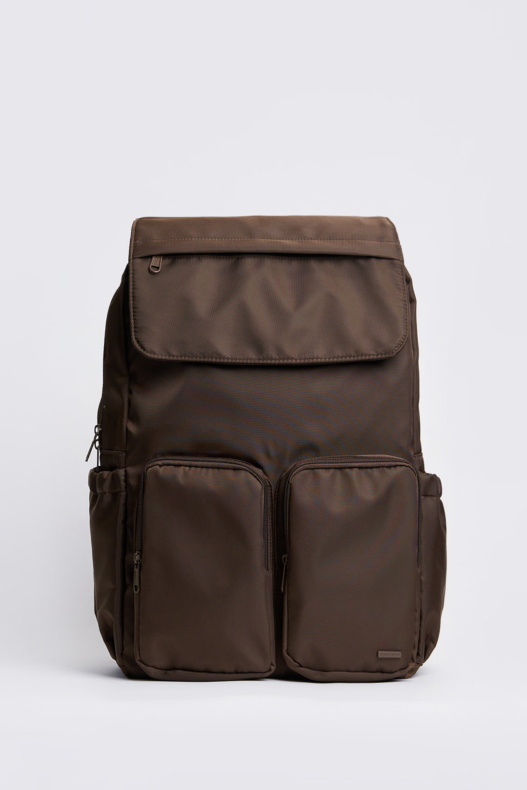 Nylon Multi-Compartment Backpack