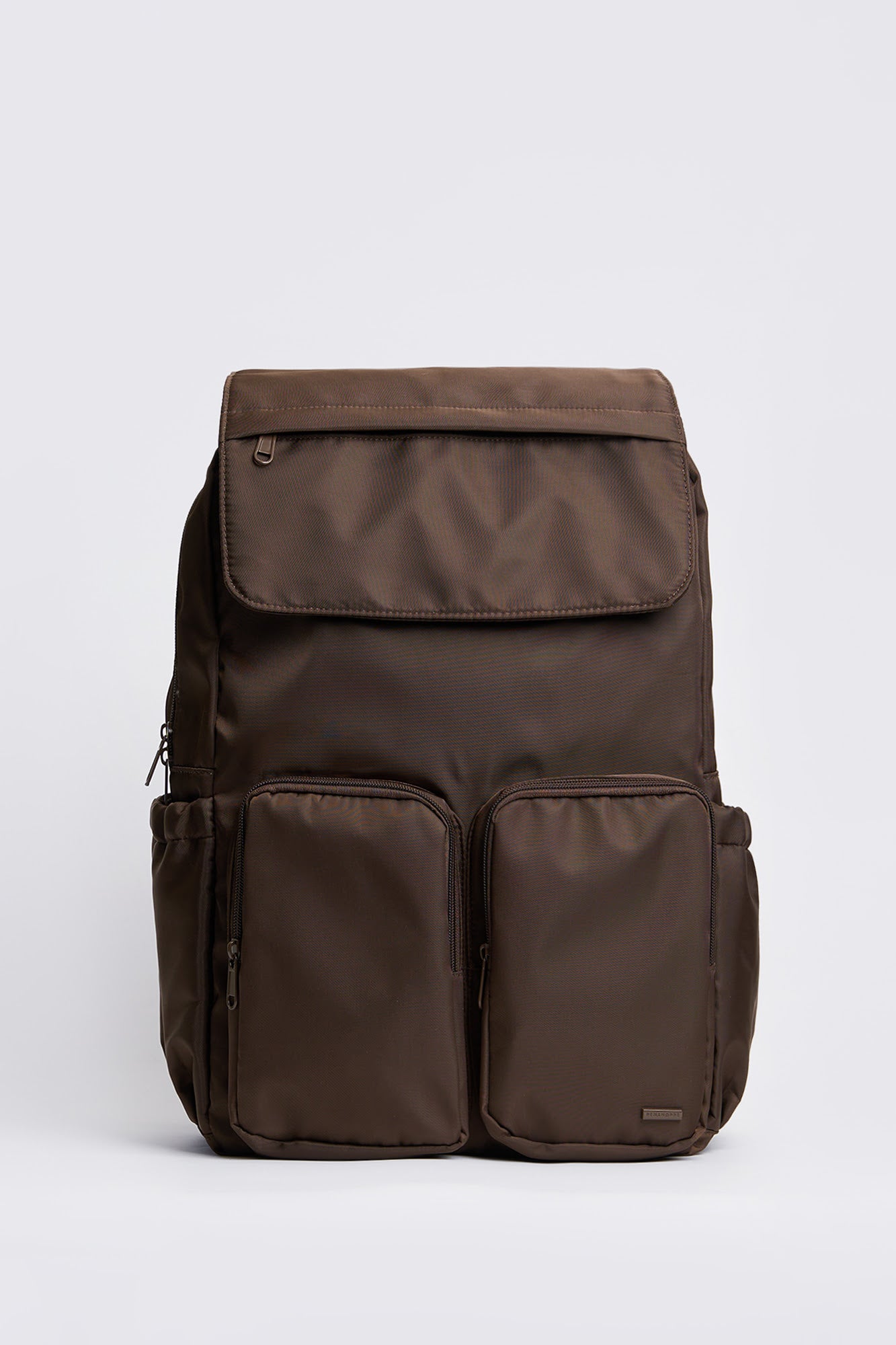 Nylon Multi-Compartment Backpack