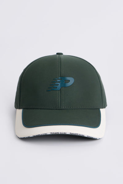 Classic Cap with Piping Detail