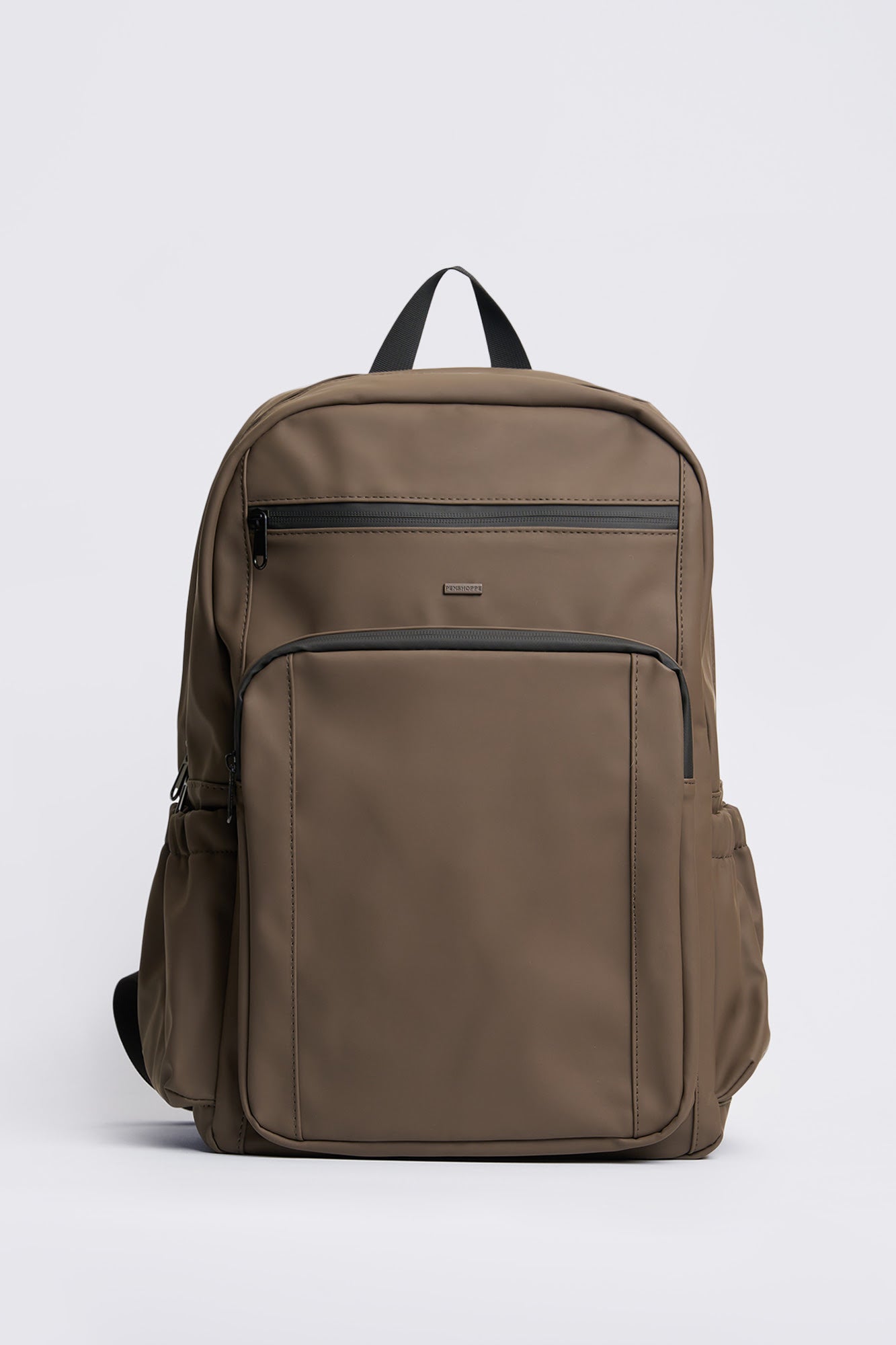 PU Coated Multi-Compartment Backpack