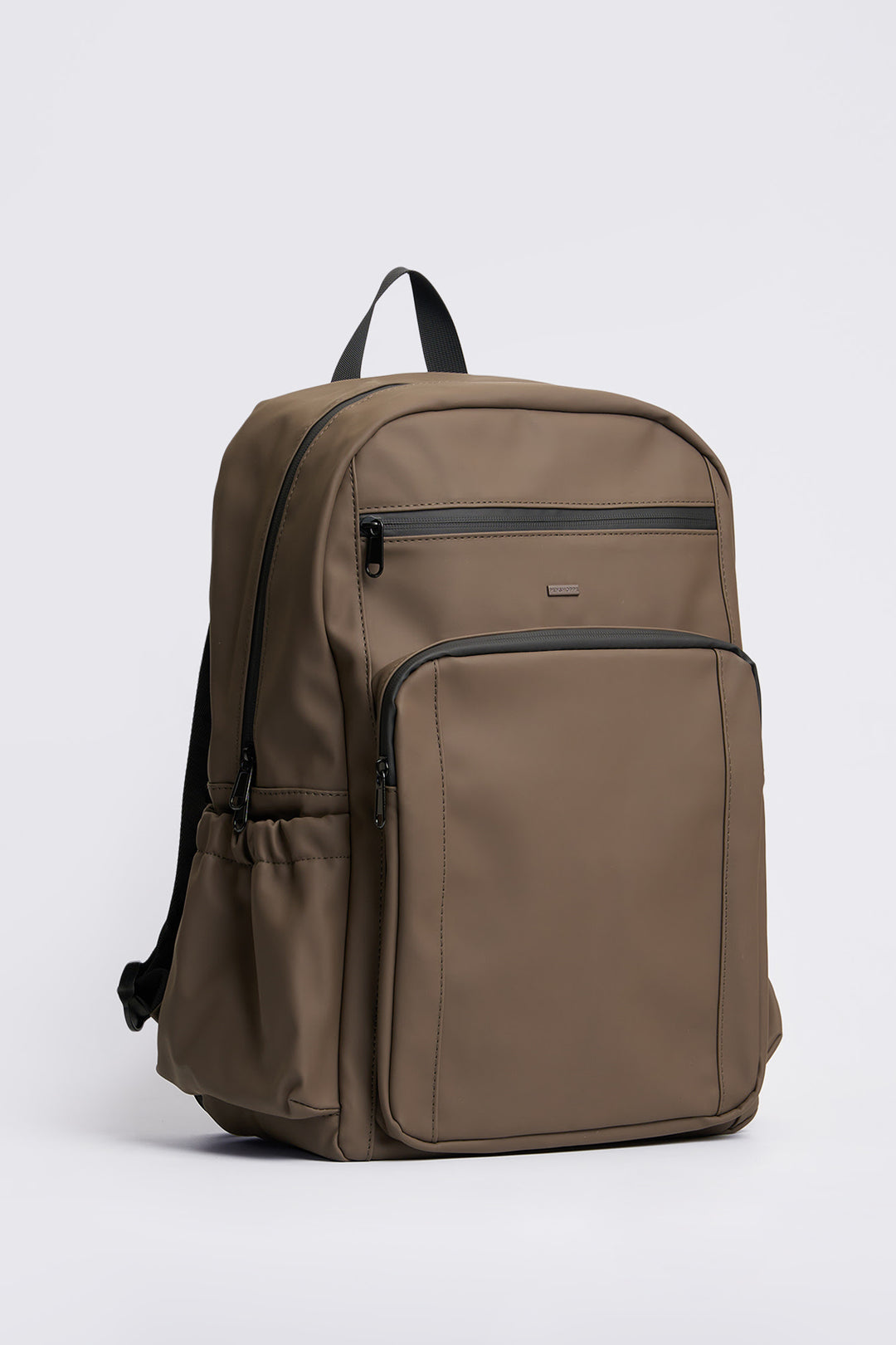 PU Coated Multi-Compartment Backpack