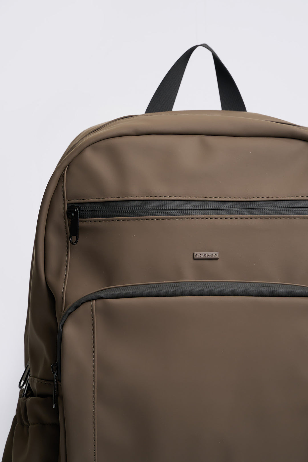 PU Coated Multi-Compartment Backpack