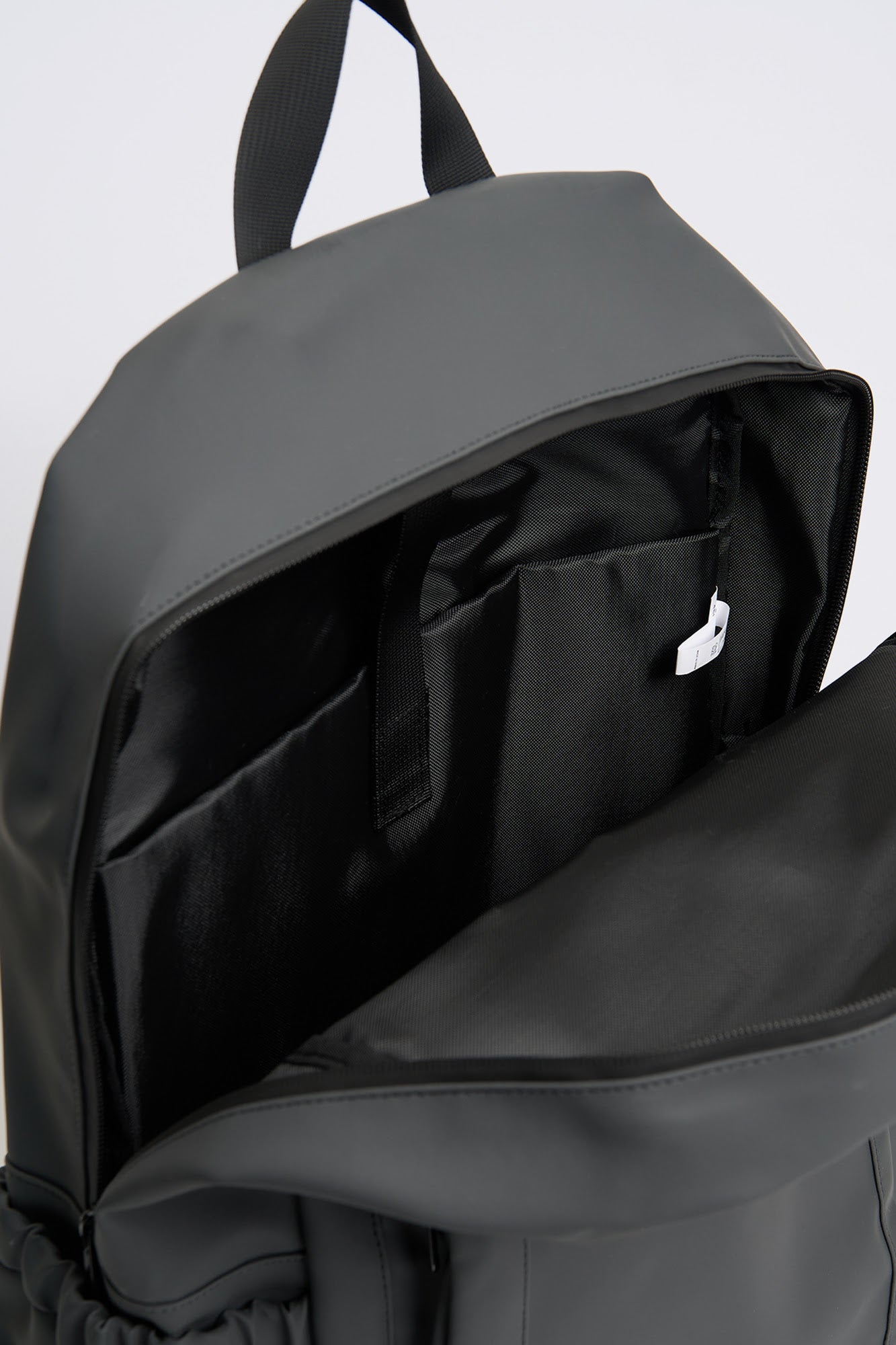 PU Coated Multi-Compartment Backpack