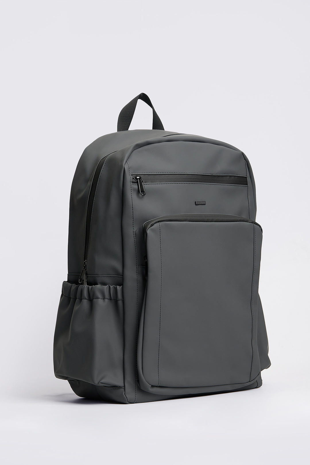 PU Coated Multi-Compartment Backpack