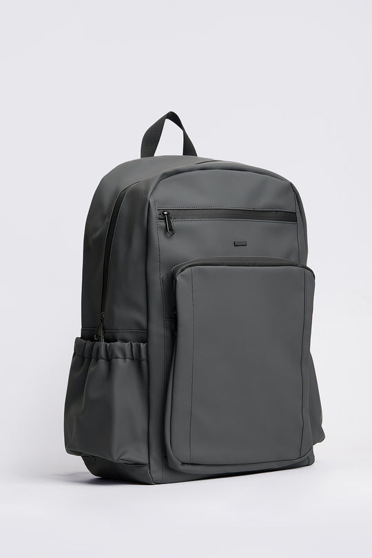 PU Coated Multi-Compartment Backpack