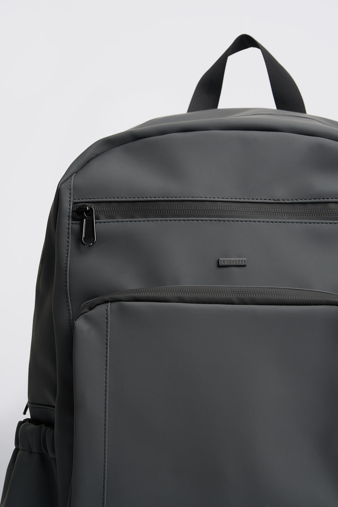 PU Coated Multi-Compartment Backpack