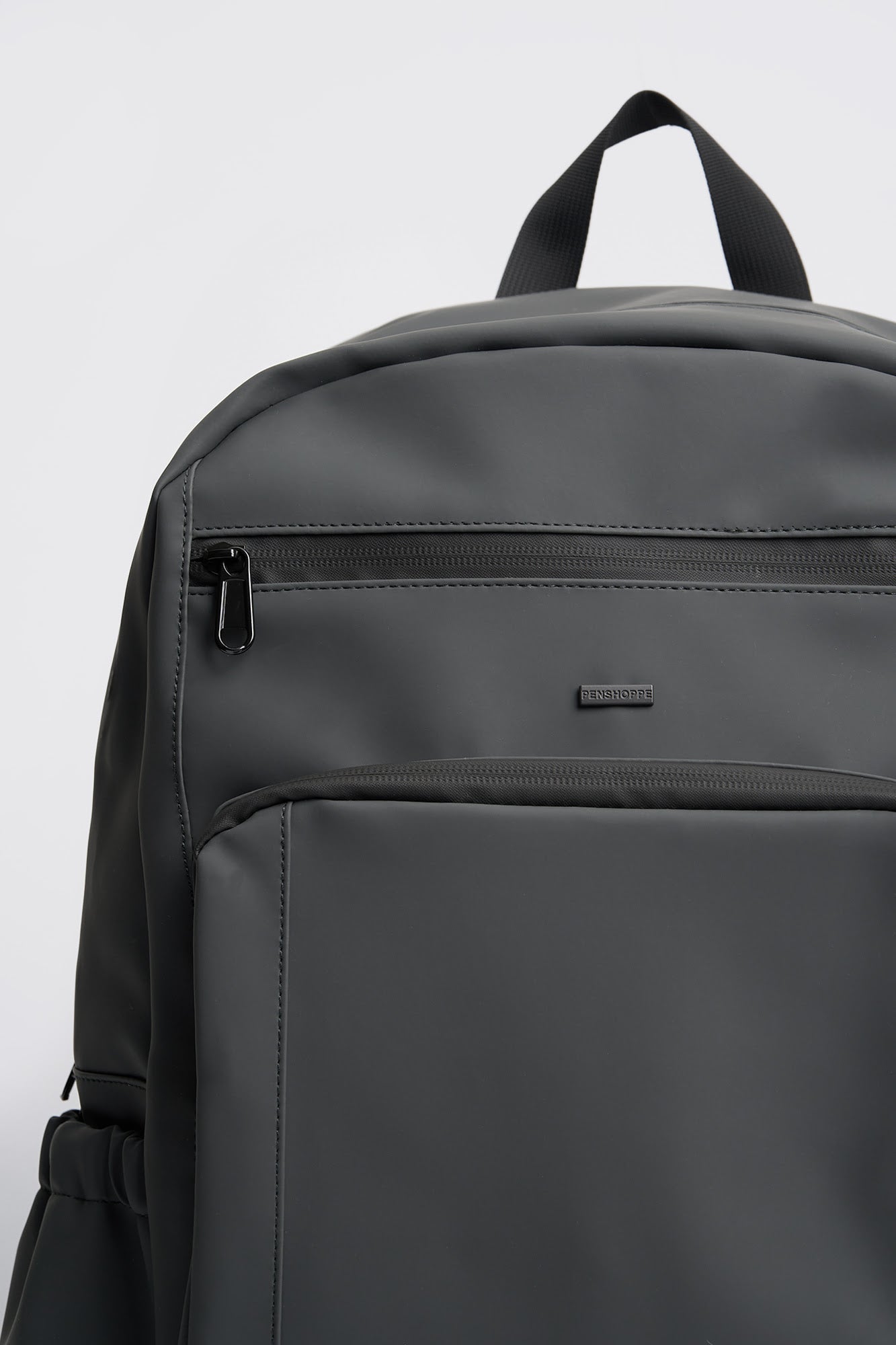 PU Coated Multi-Compartment Backpack