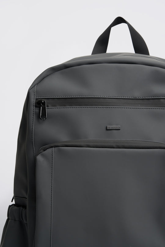 PU Coated Multi-Compartment Backpack