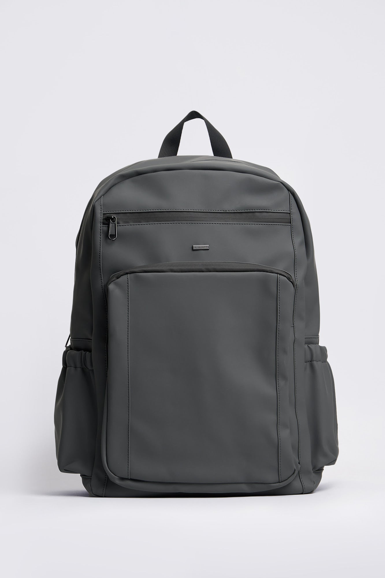 PU Coated Multi-Compartment Backpack