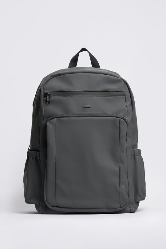 PU Coated Multi-Compartment Backpack