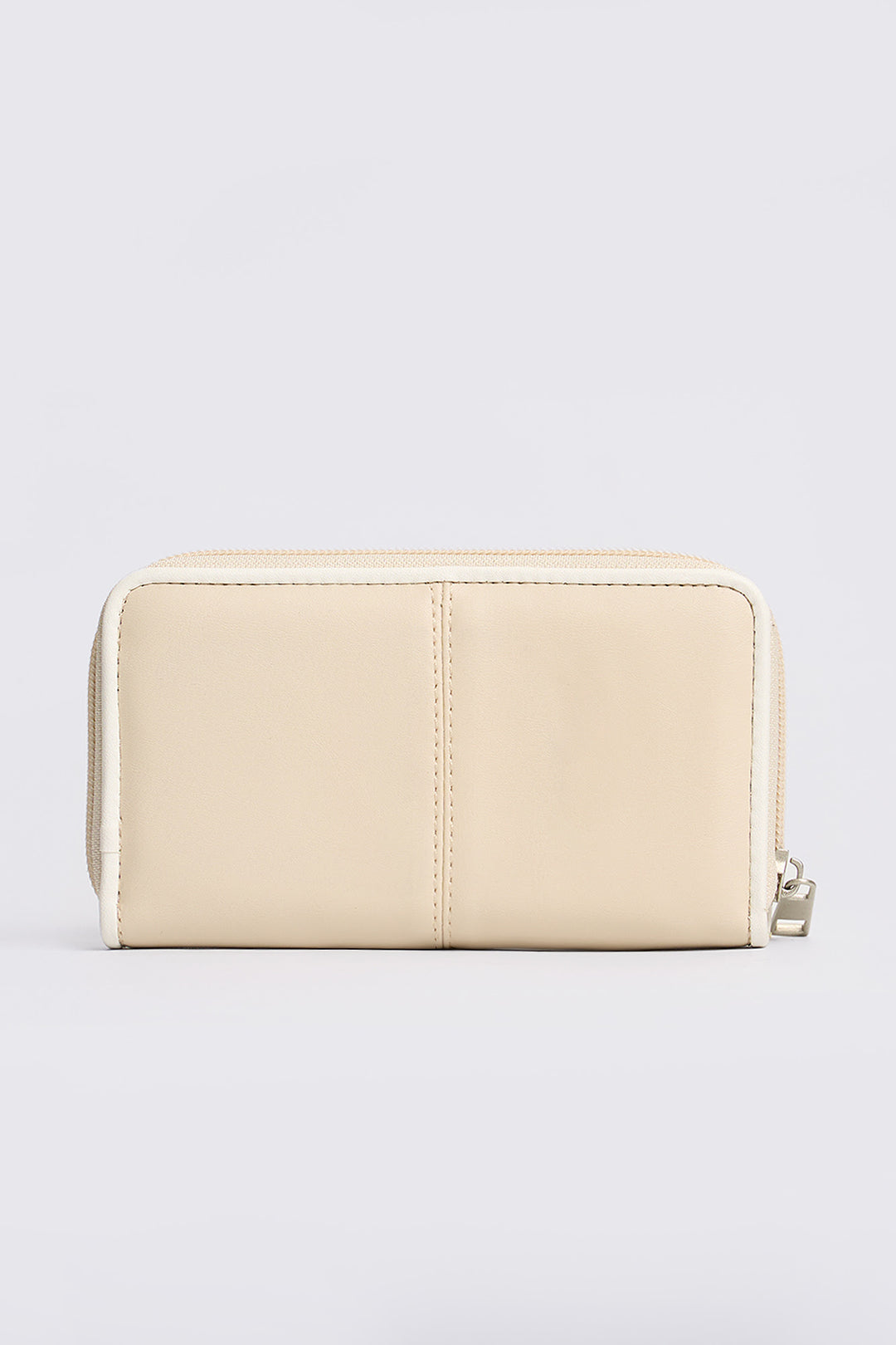 Women's Bi-Fold Zipper Leather Wallet