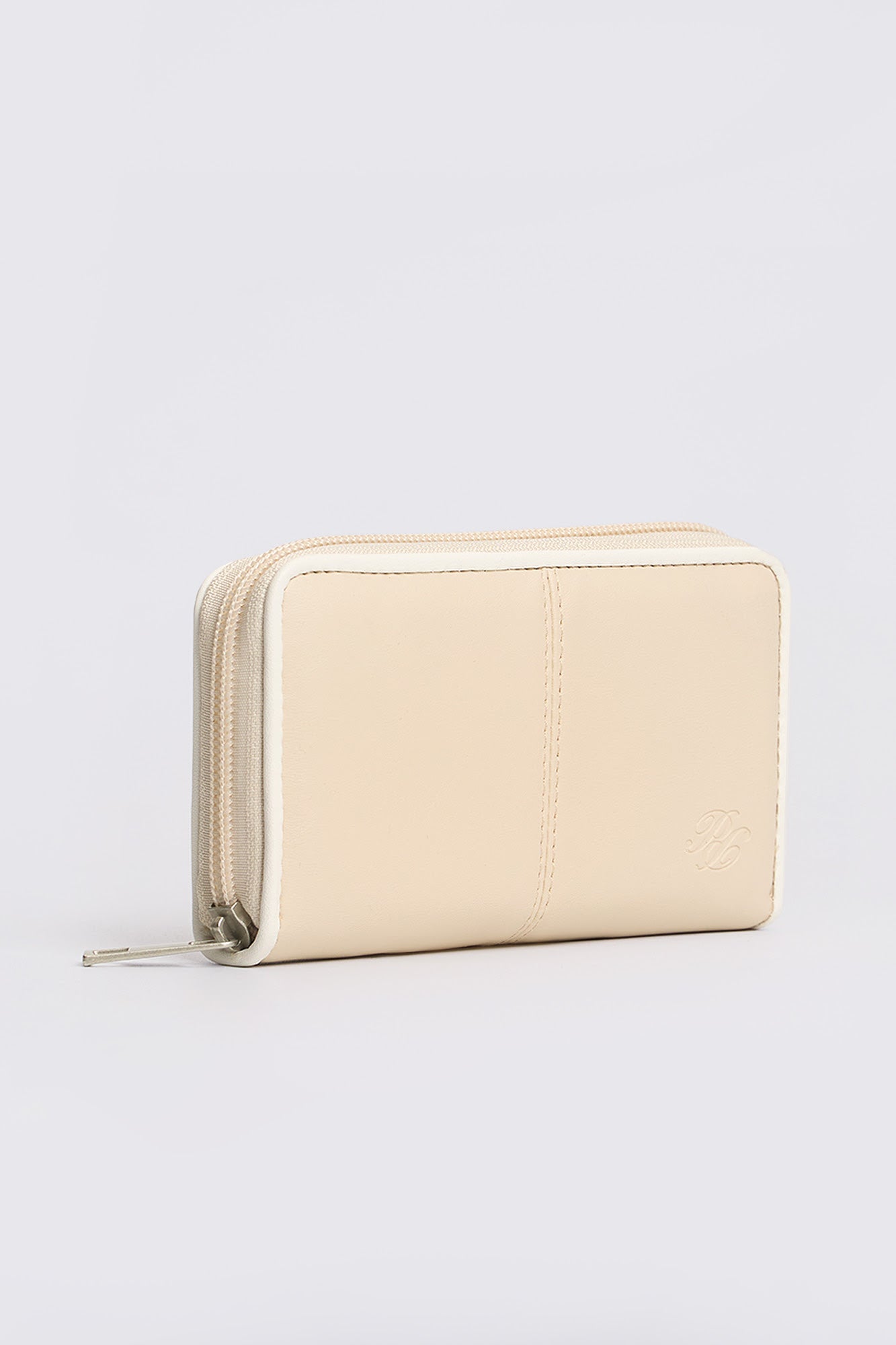 Women's Bi-Fold Zipper Leather Wallet