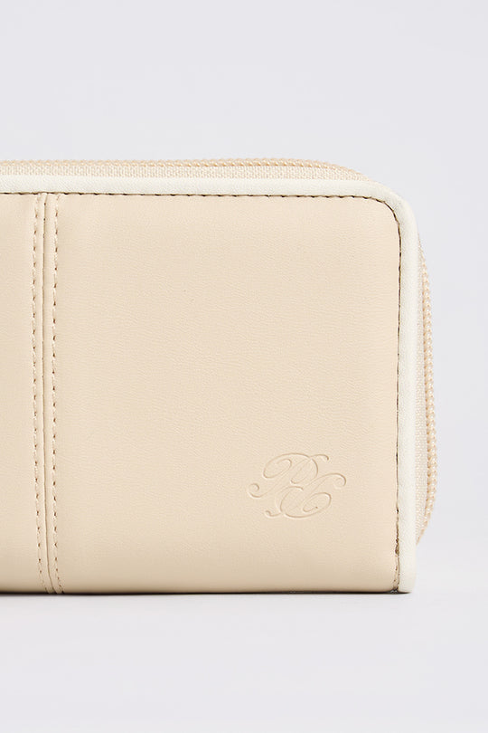 Women's Bi-Fold Zipper Leather Wallet