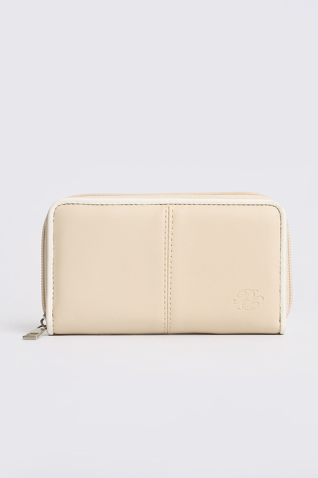 Women's Bi-Fold Zipper Leather Wallet