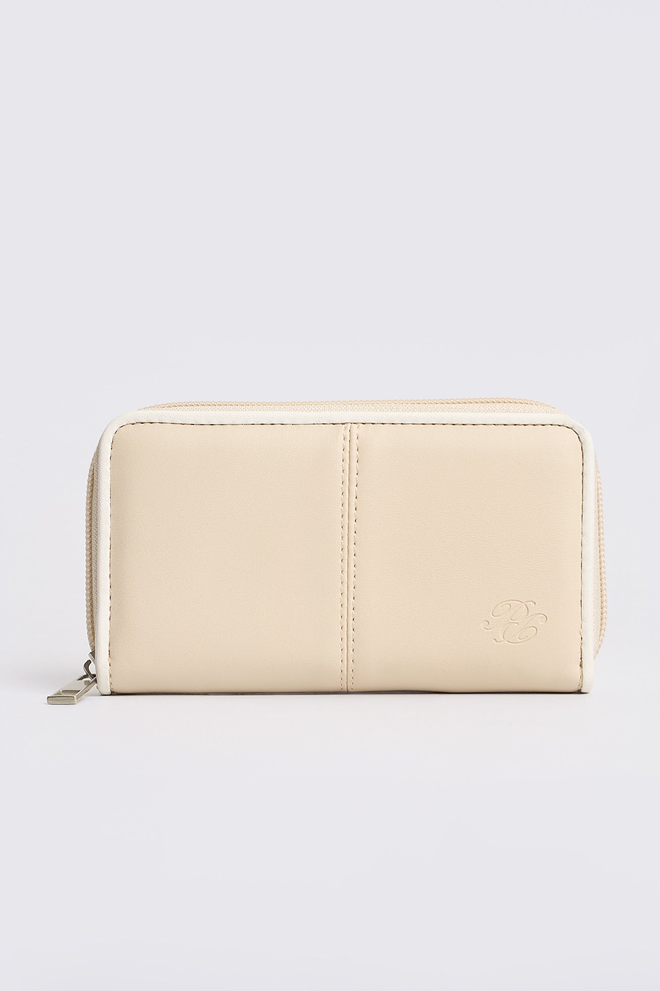 Women's Bi-Fold Zipper Leather Wallet