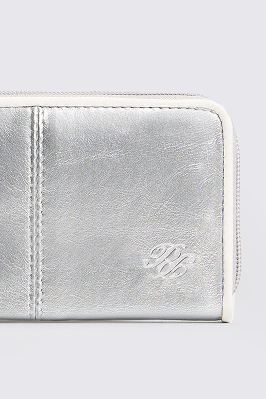 Women's Bi-Fold Zipper Leather Wallet