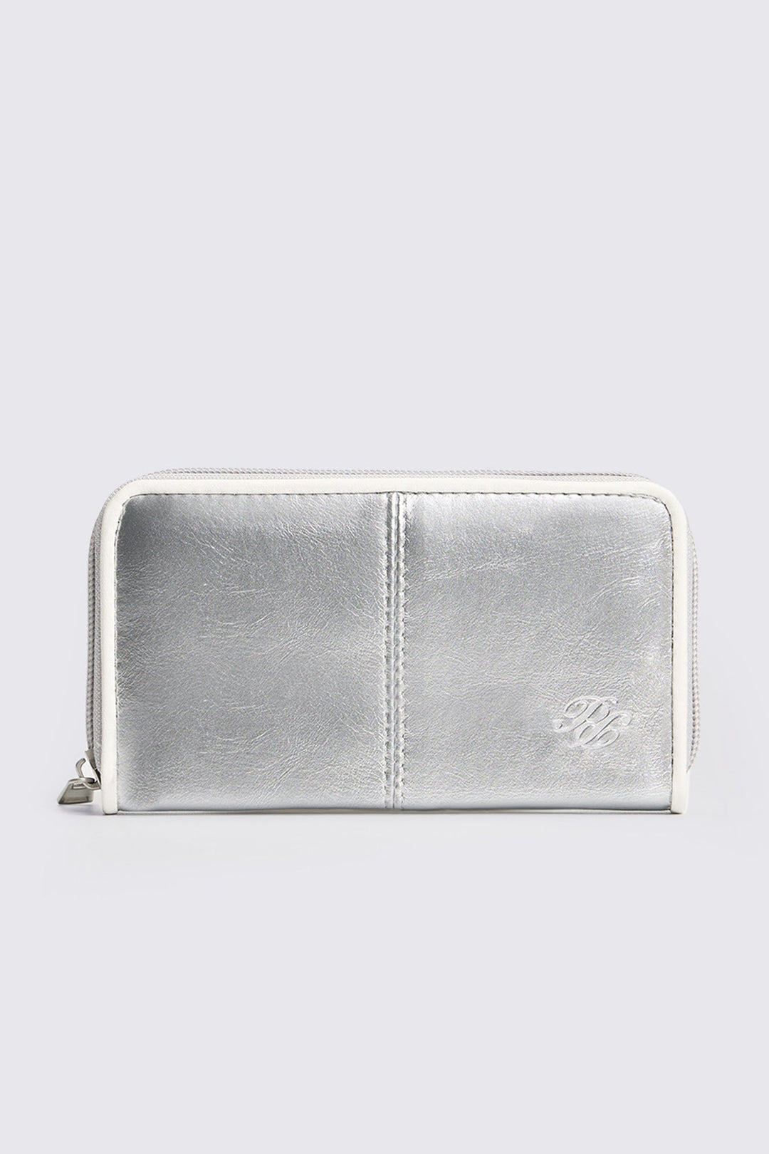 Women's Bi-Fold Zipper Leather Wallet