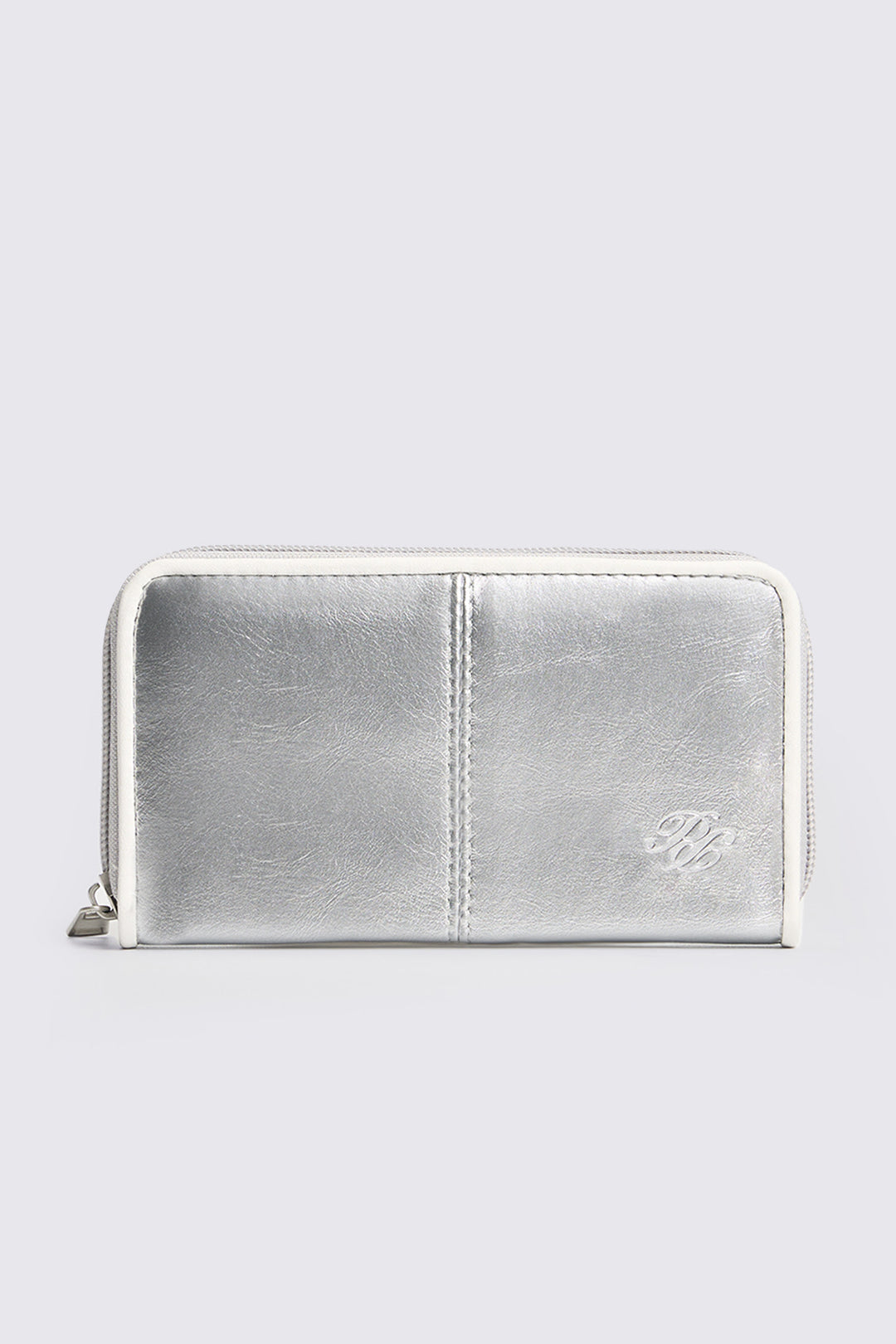 Women's Bi-Fold Zipper Leather Wallet