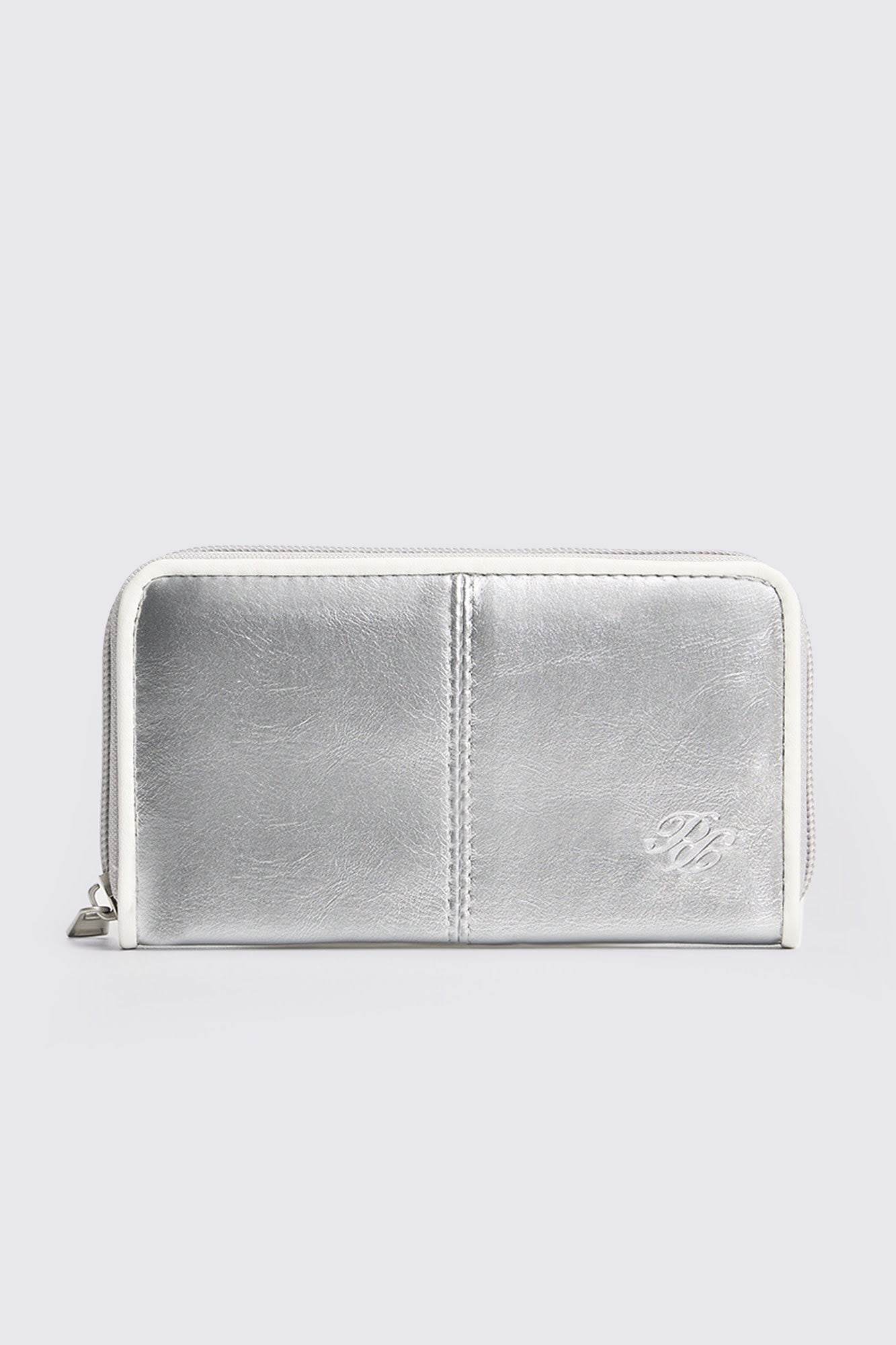 Women's Bi-Fold Zipper Leather Wallet