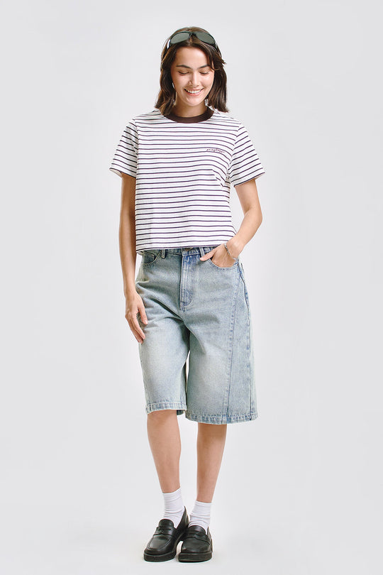 Essentials Striped Relaxed T-Shirt