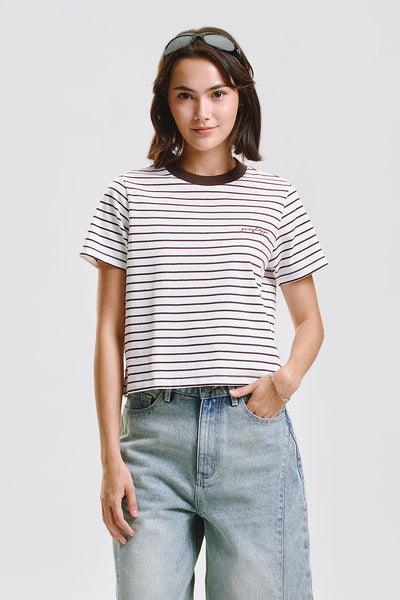 Essentials Striped Relaxed T-Shirt
