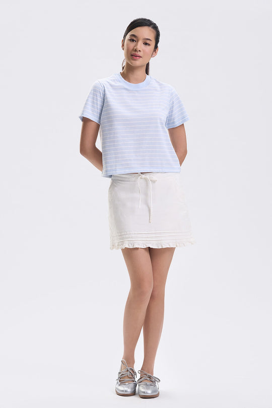 Essentials Striped Relaxed T-Shirt
