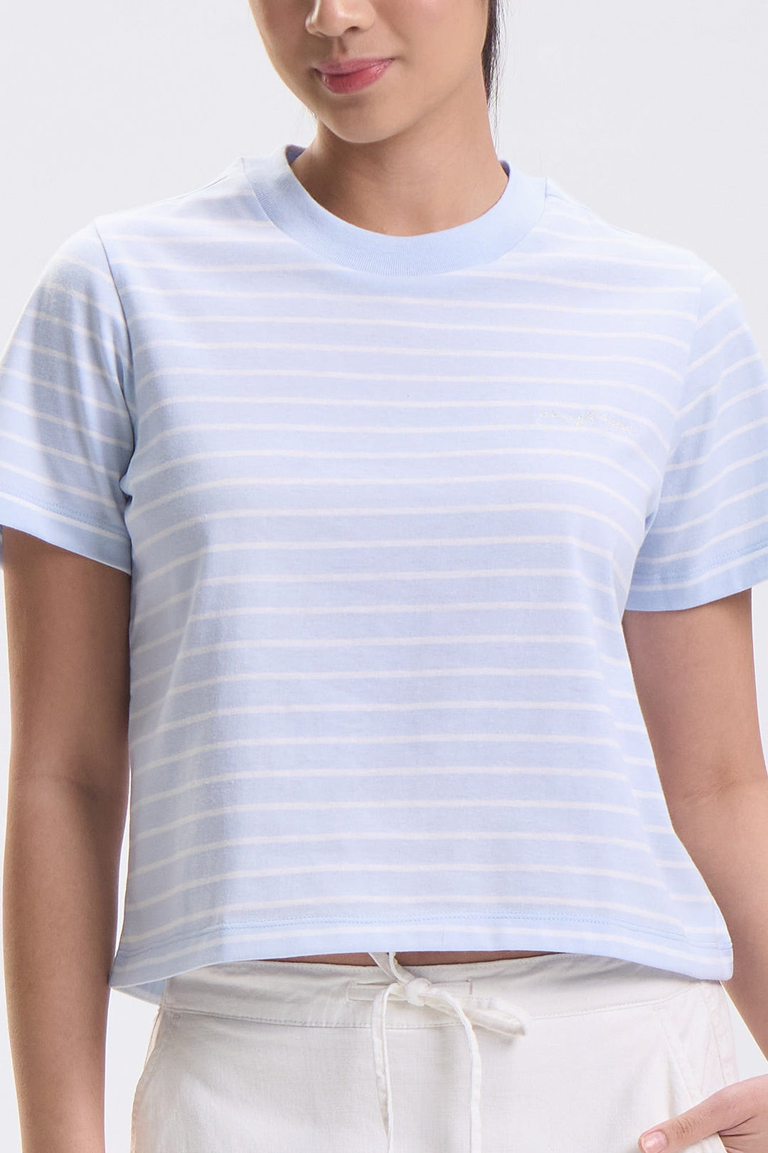 Essentials Striped Relaxed T-Shirt