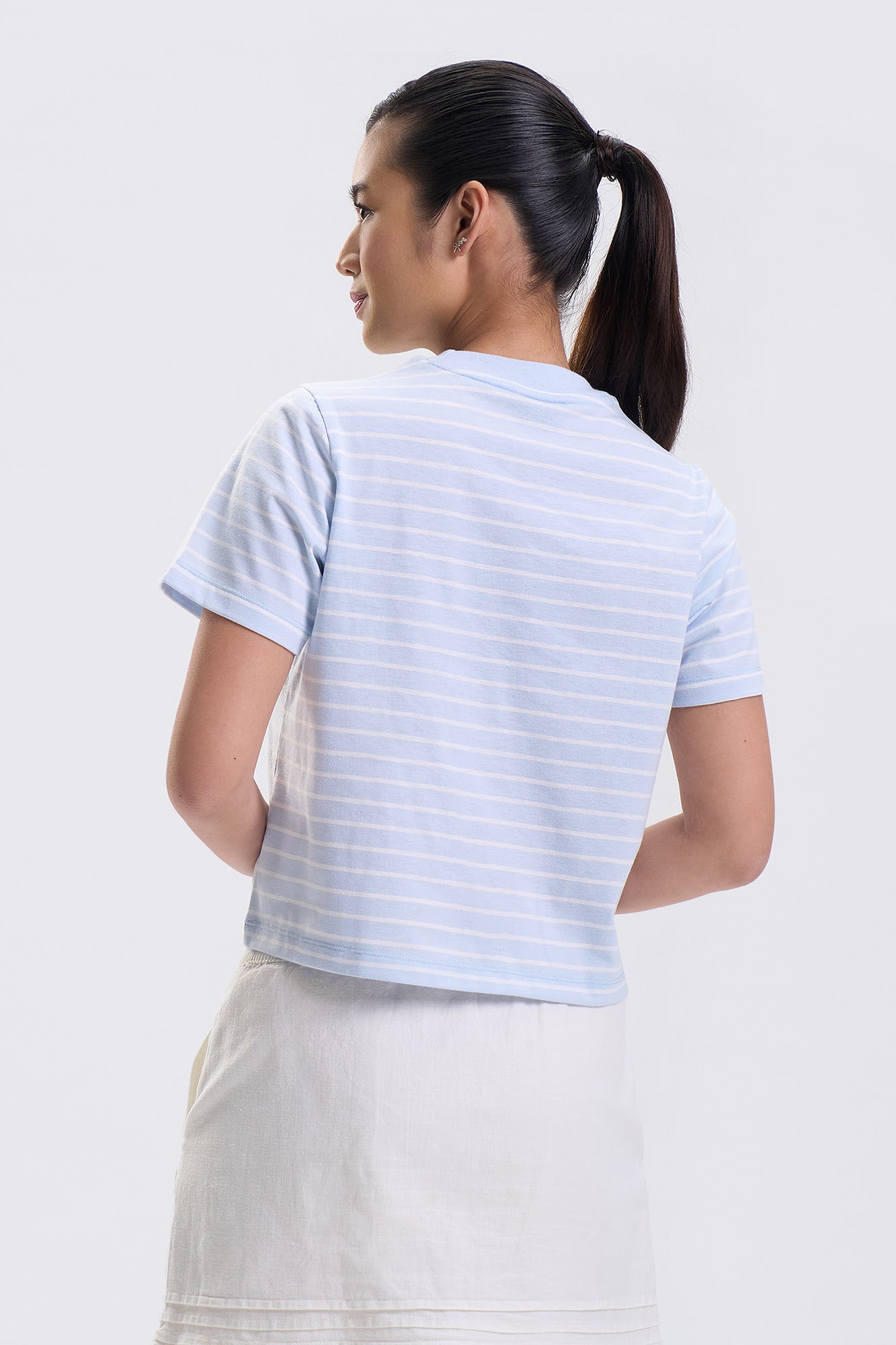 Essentials Striped Relaxed T-Shirt