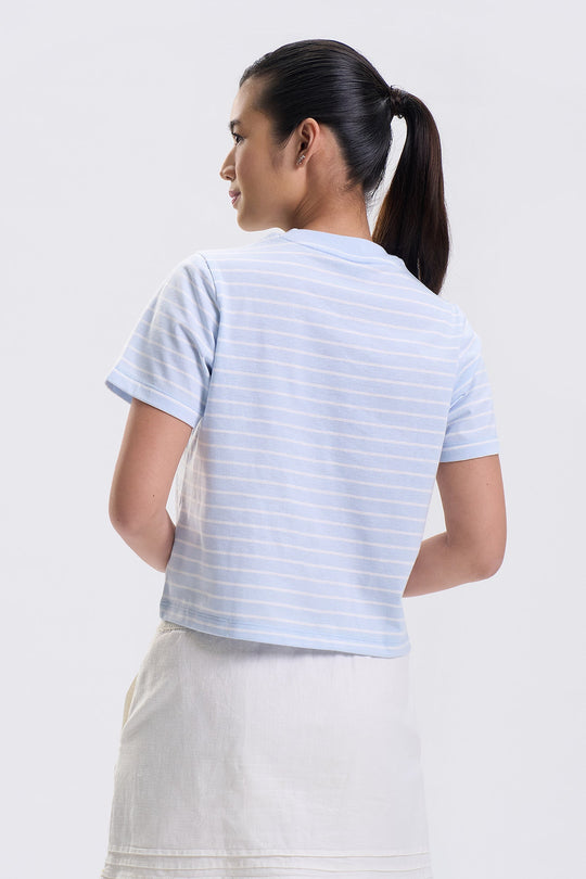 Essentials Striped Relaxed T-Shirt