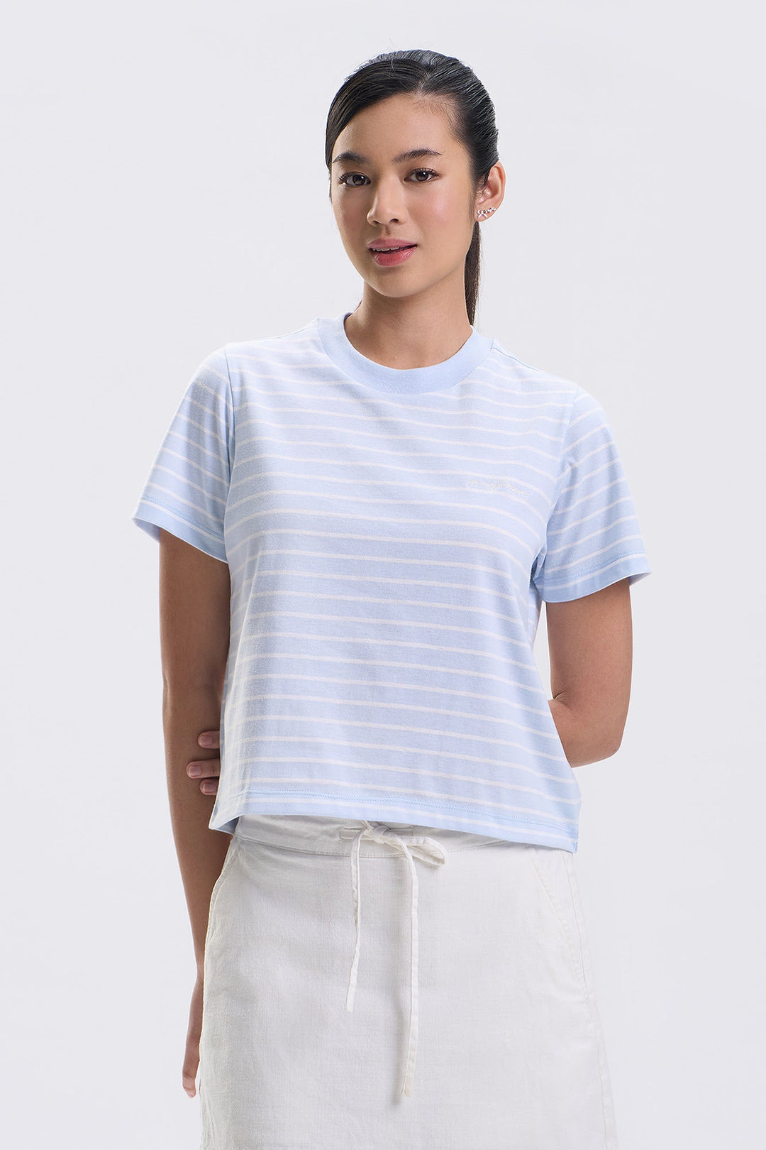 Essentials Striped Relaxed T-Shirt