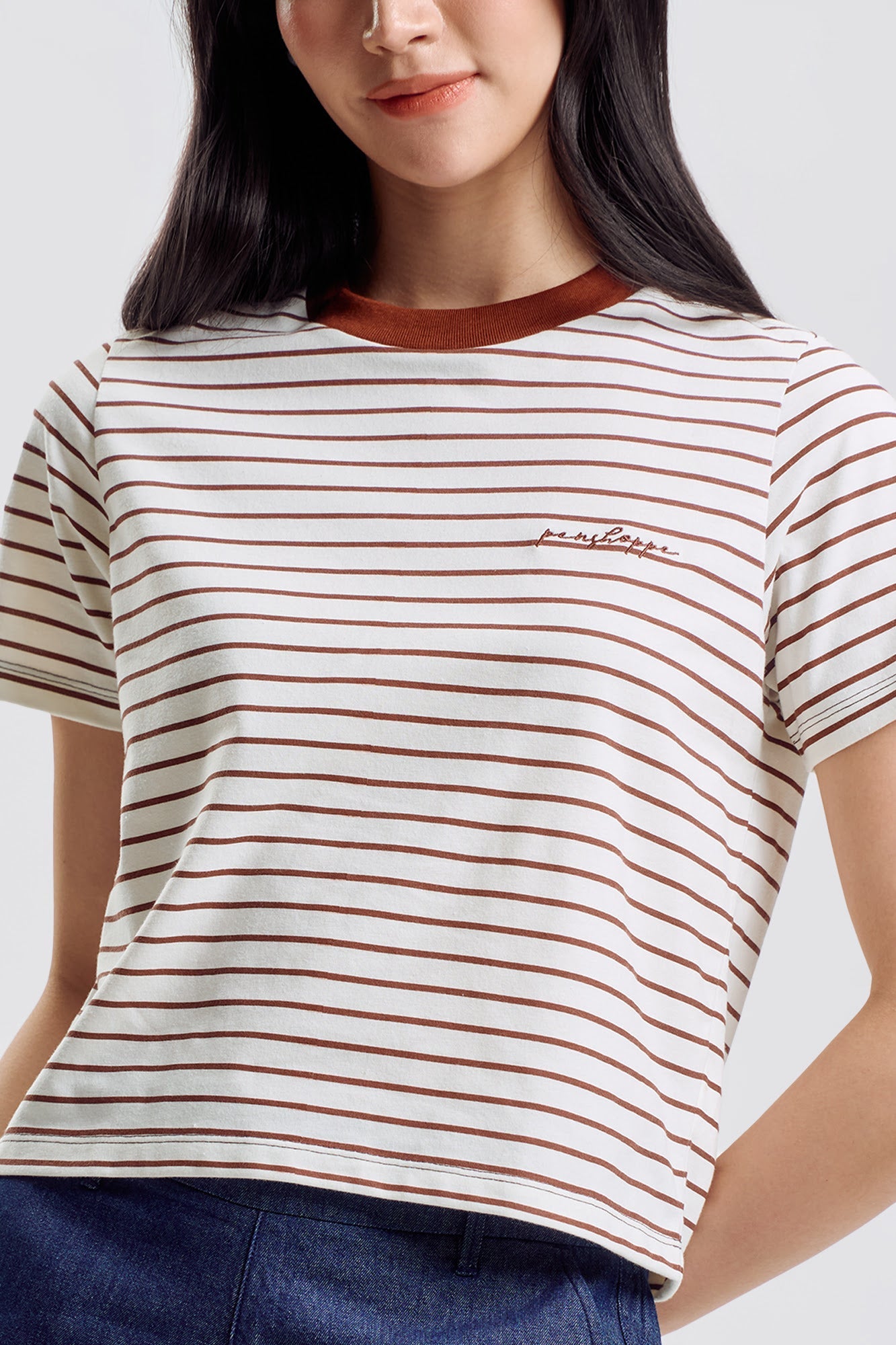 Essentials Striped Relaxed T-Shirt