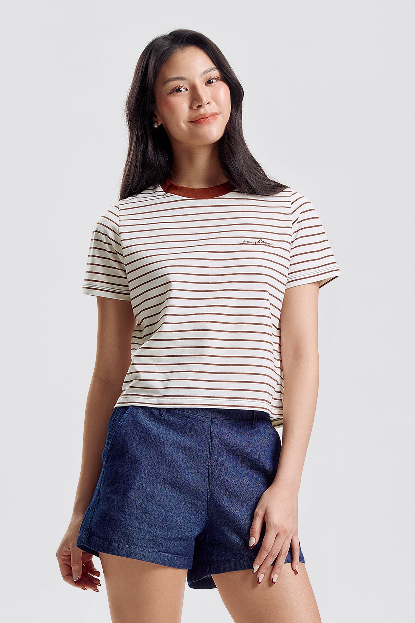 Essentials Striped Relaxed T-Shirt