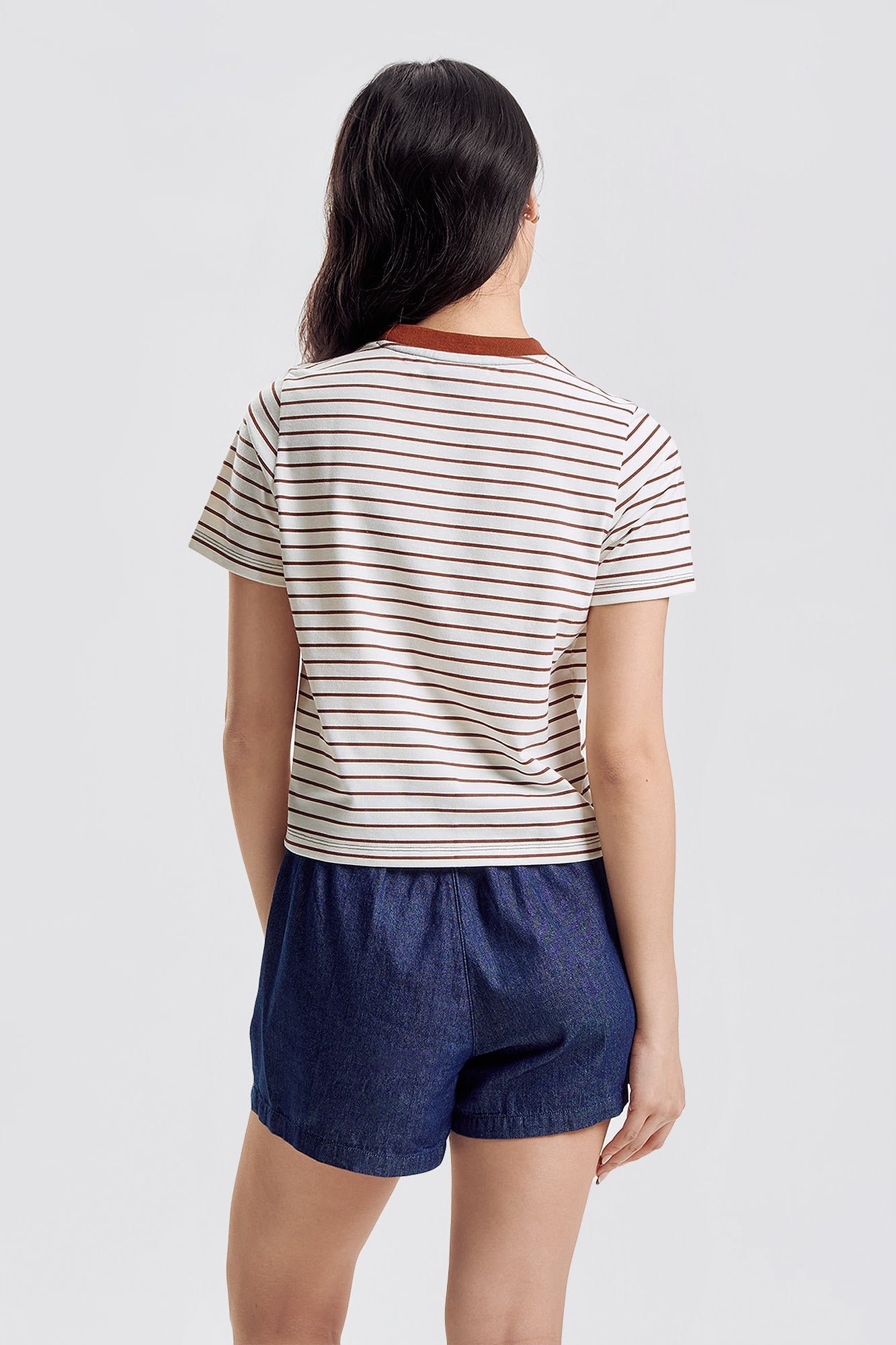 Essentials Striped Relaxed T-Shirt