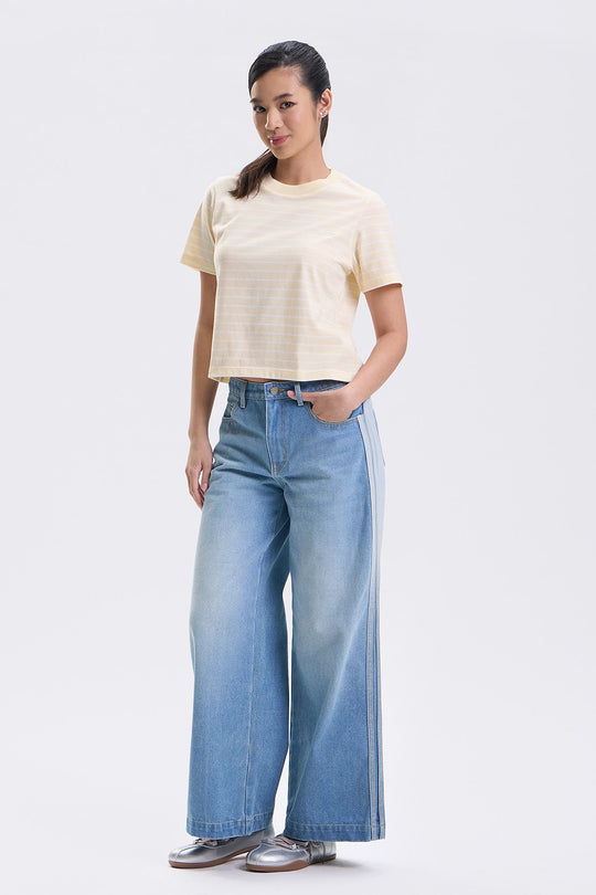Essentials Striped Relaxed T-Shirt