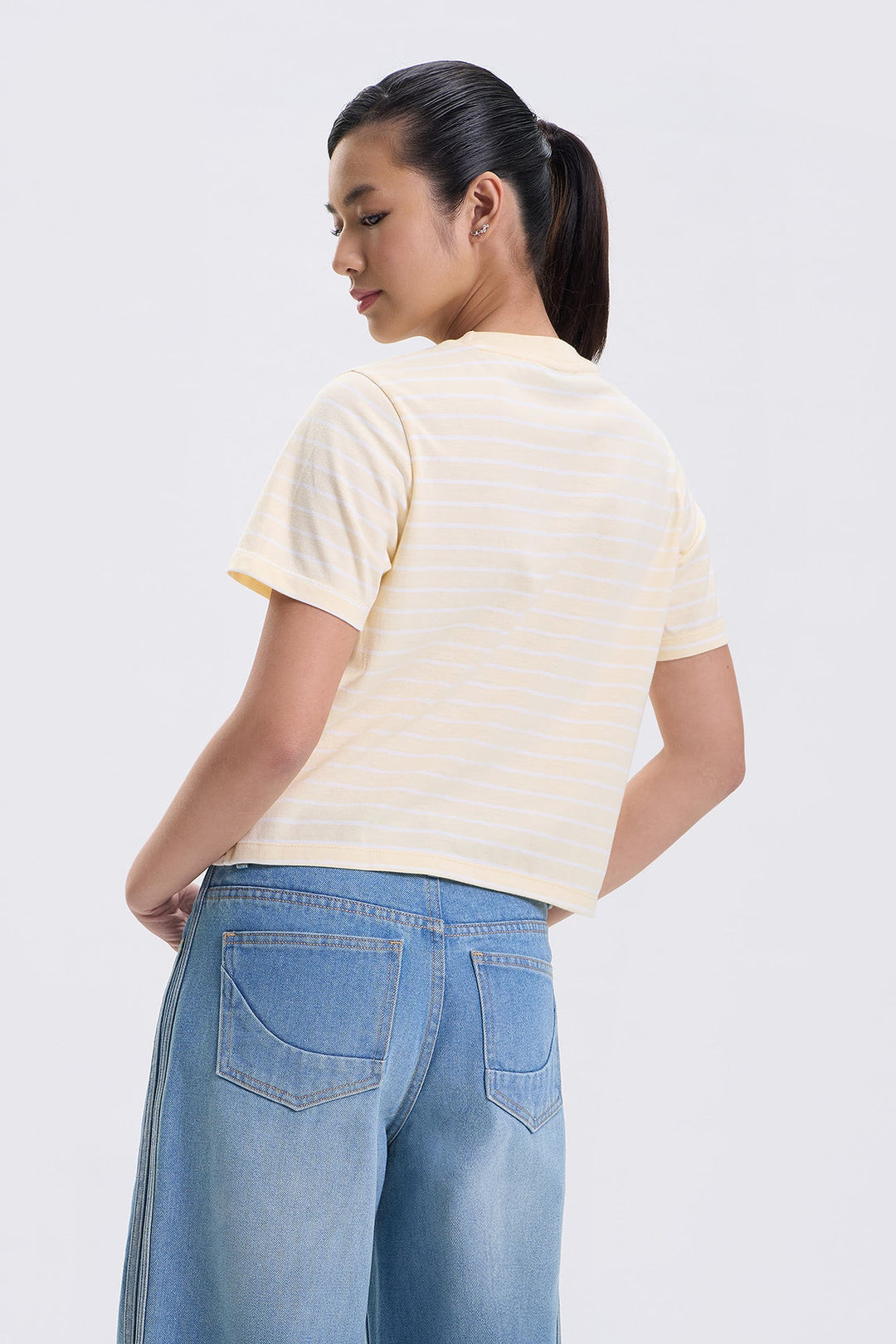 Essentials Striped Relaxed T-Shirt