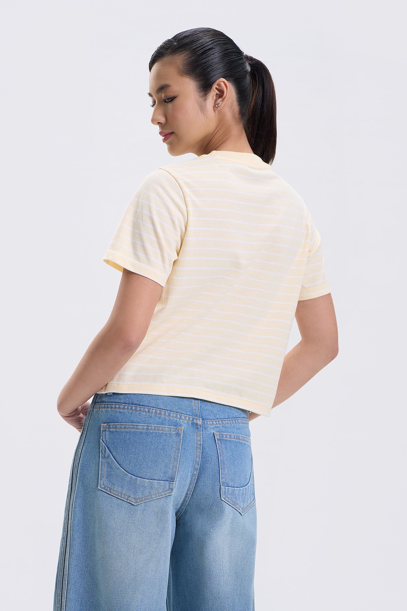 Essentials Striped Relaxed T-Shirt
