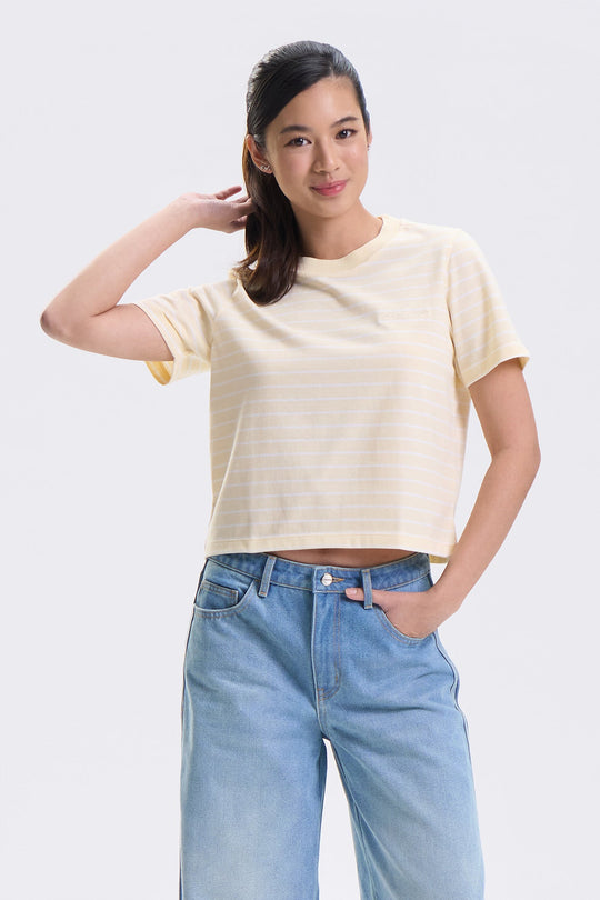 Essentials Striped Relaxed T-Shirt