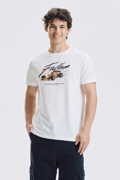Fastlane Graphic T-Shirt