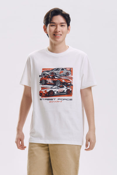 Street Force Graphic T-Shirt