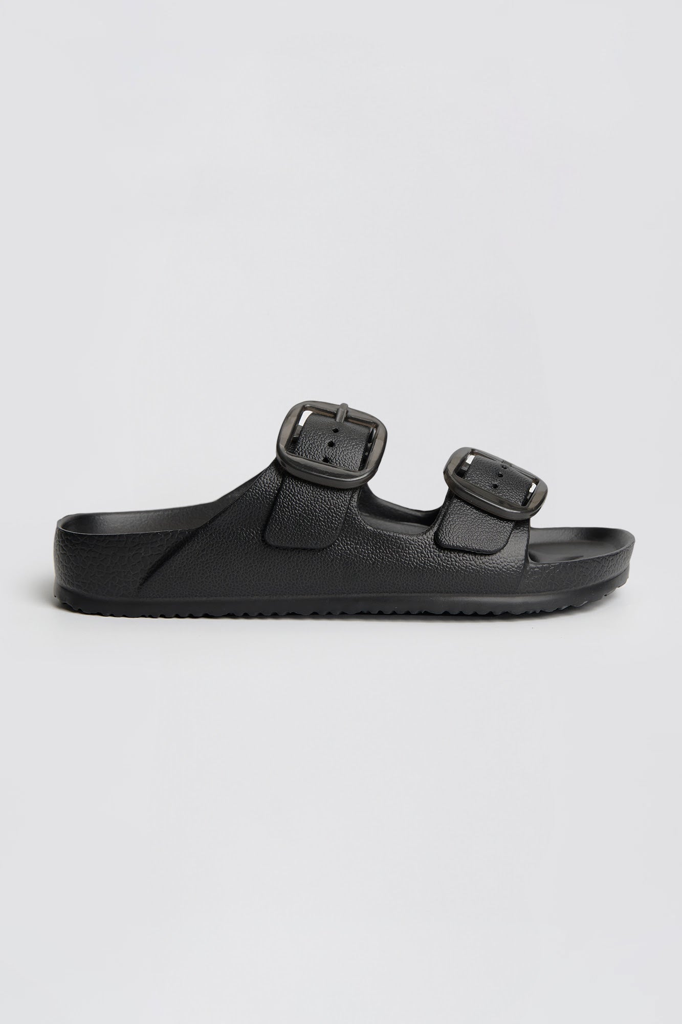 Women's Two Band Rubber Slides