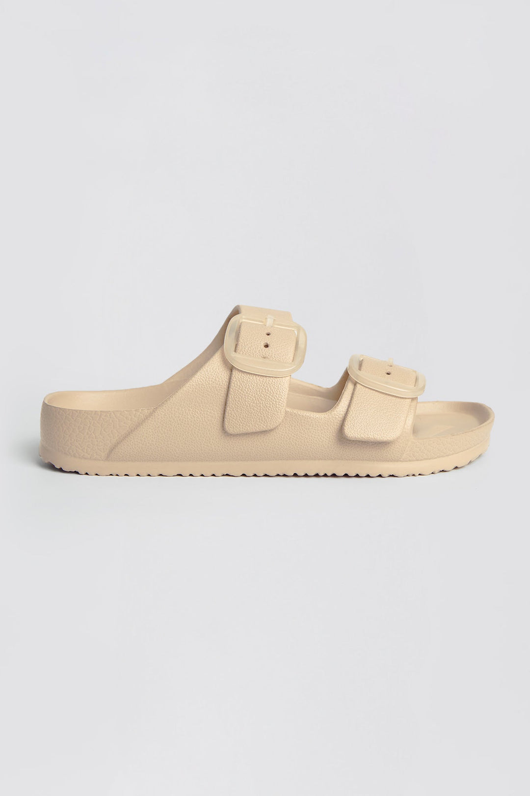 Women's Two Band Rubber Slides