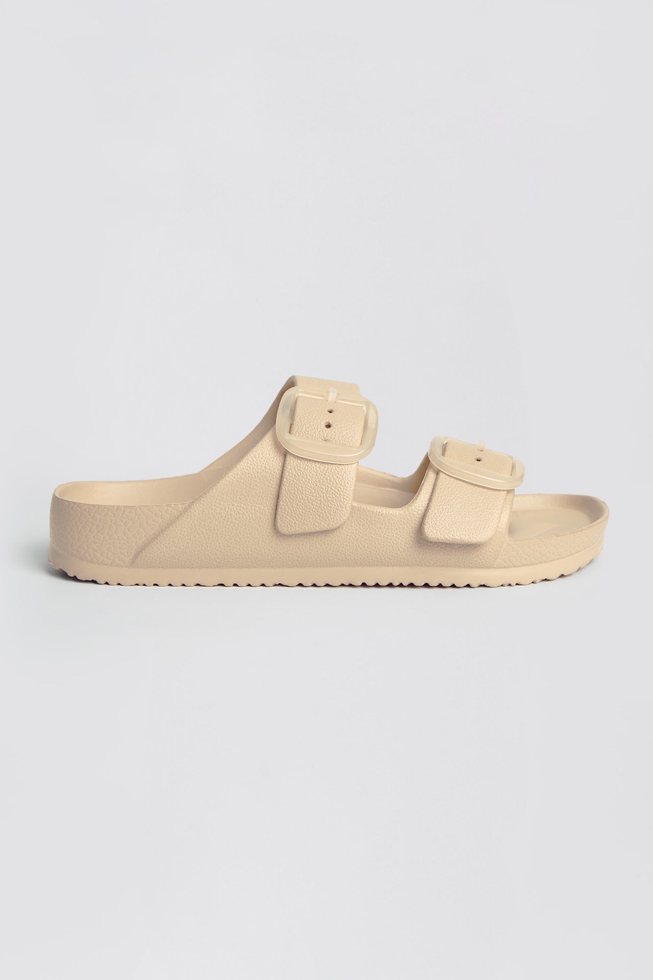 Women's Two Band Rubber Slides