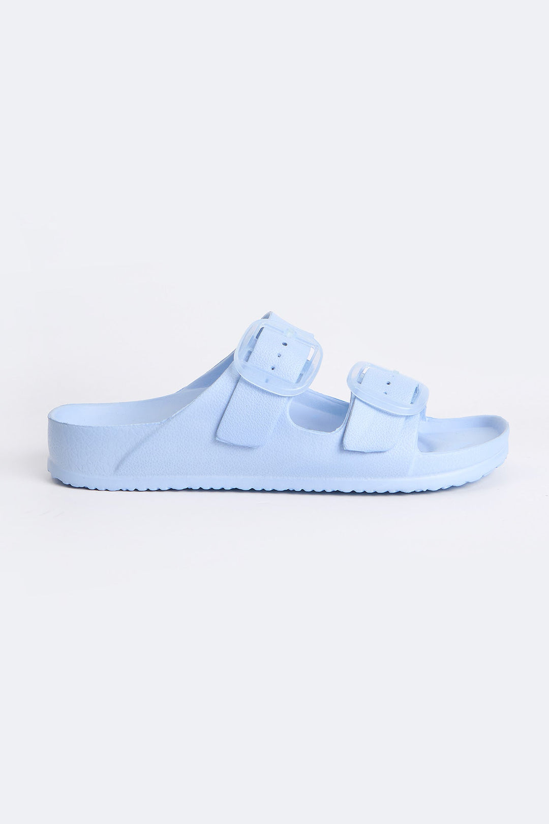 Women's Two Band Rubber Slides