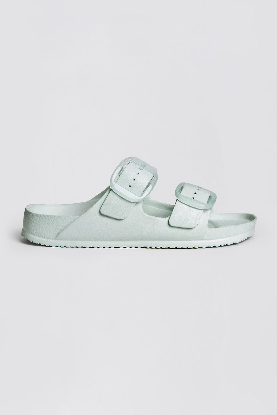 Women's Two Band Rubber Slides