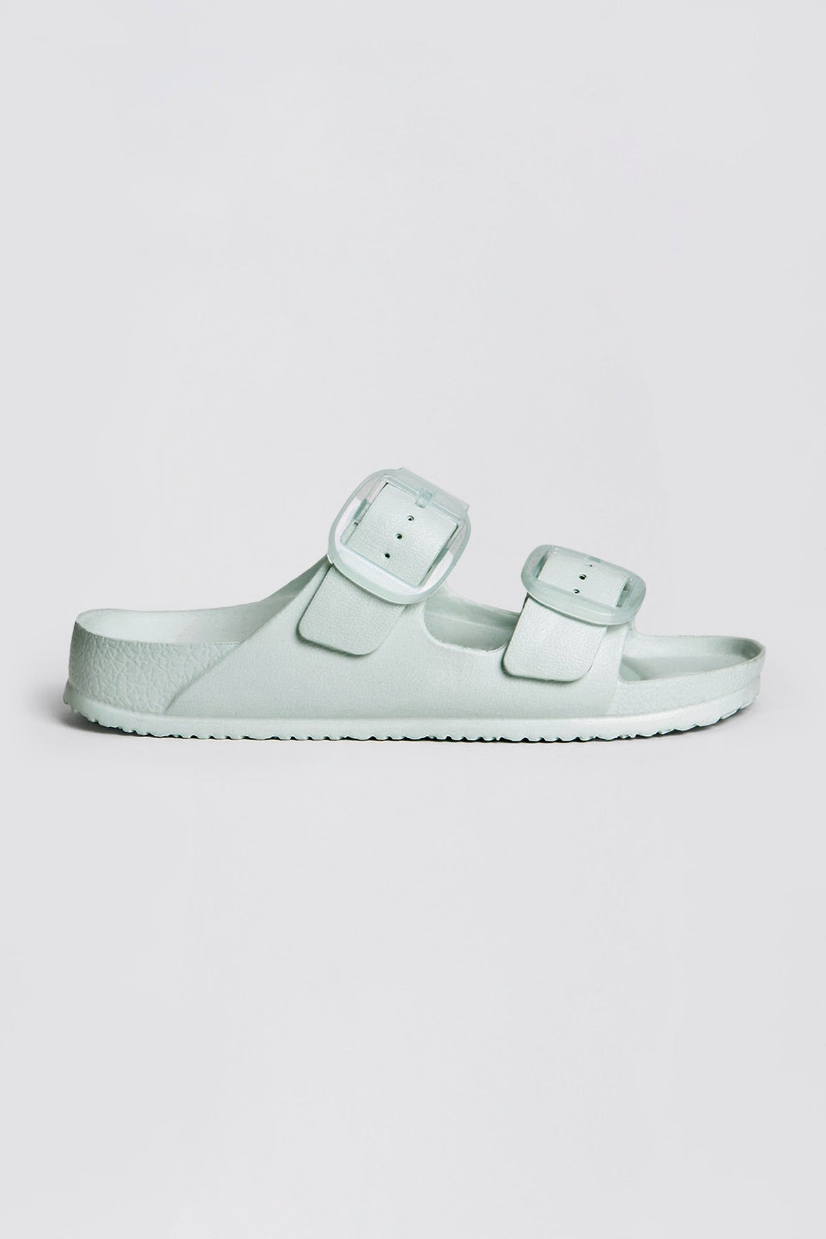 Women's Two Band Rubber Slides
