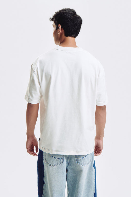 Penshoppe Marvel Spider-Man Relaxed Graphic T-Shirt
