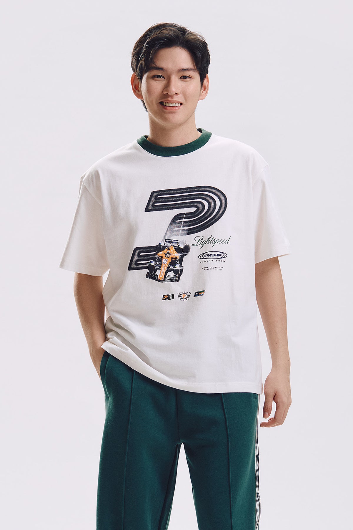 Lightspeed Relaxed Graphic T-Shirt – PENSHOPPE