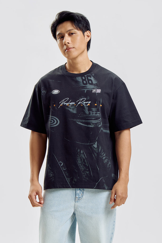 Limitless Relaxed Graphic T-Shirt – PENSHOPPE