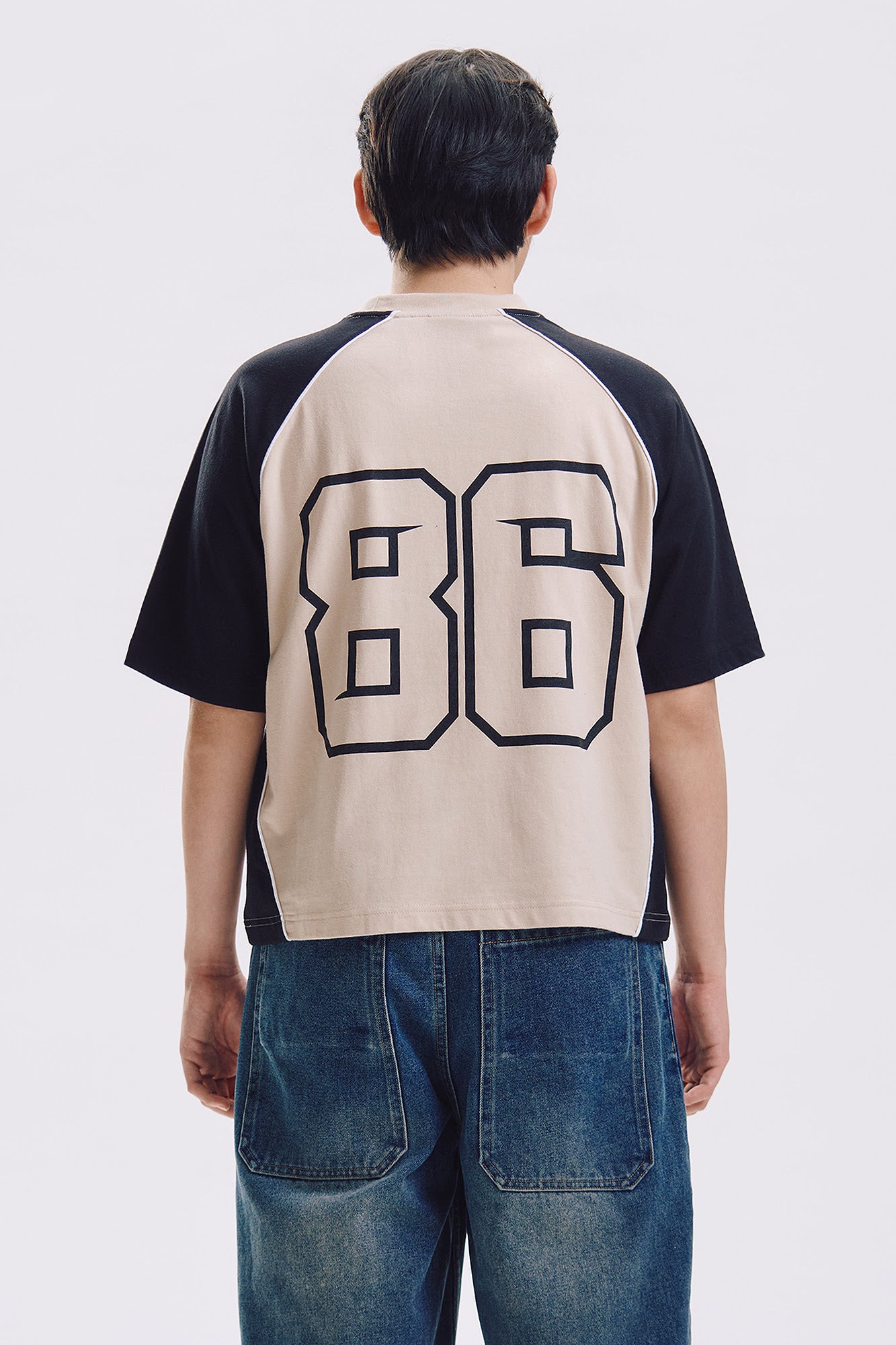Boxy Raglan T-Shirt – PENSHOPPE